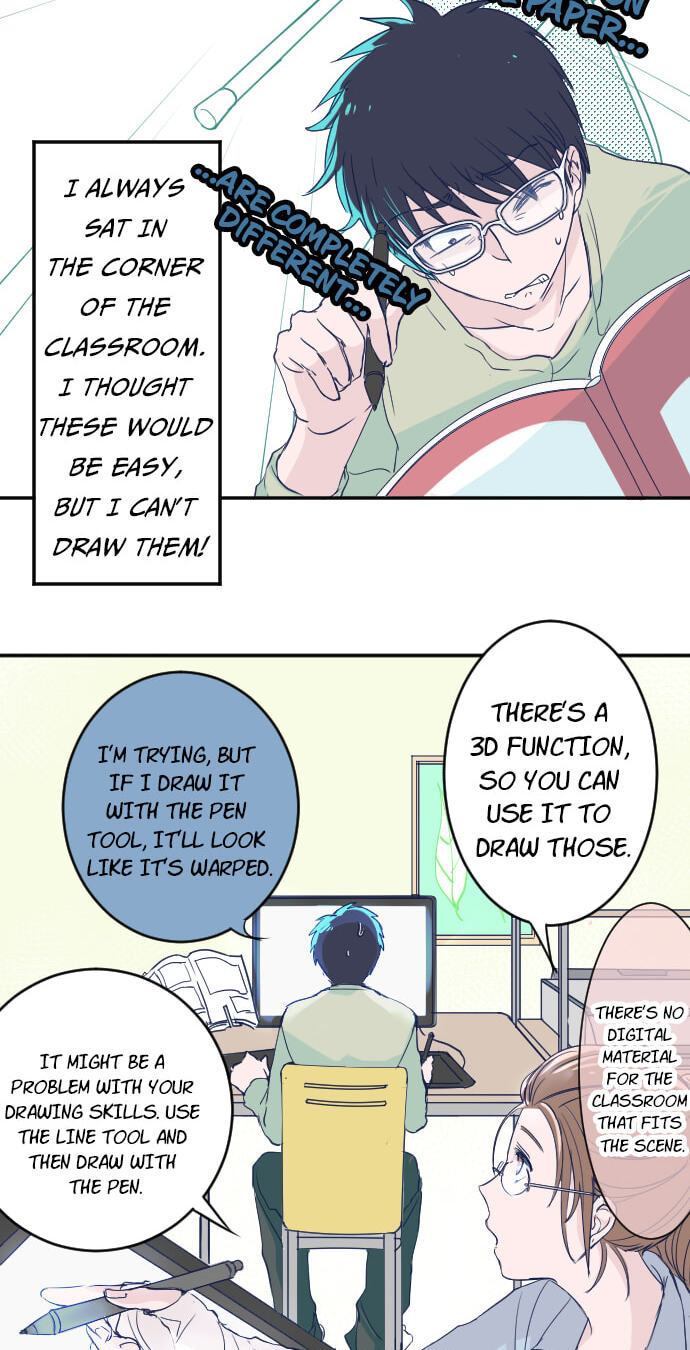 My Mental Limit (Colored) Chapter 14 page 7 - 