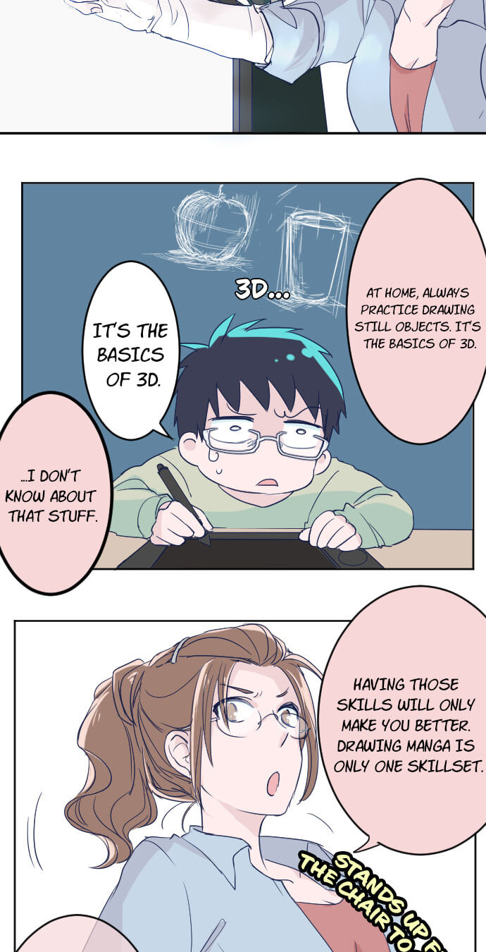 My Mental Limit (Colored) Chapter 14 page 8 - 