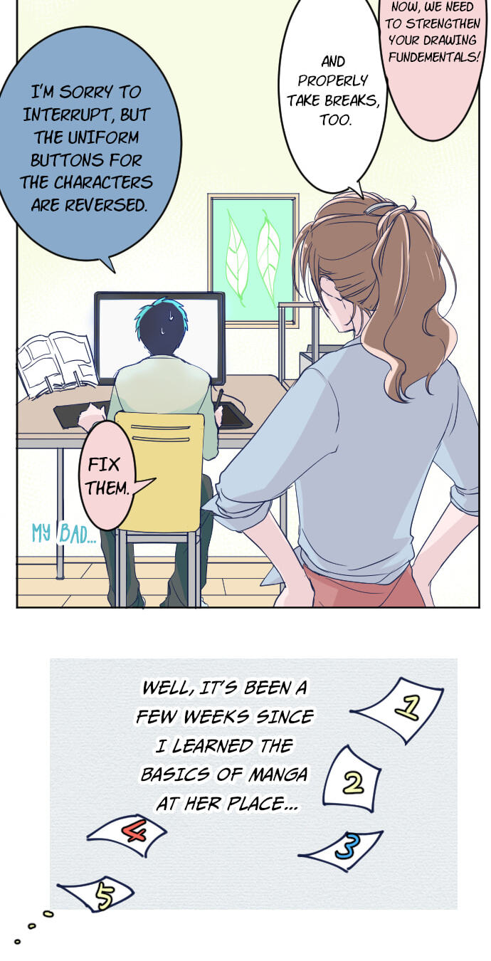 My Mental Limit (Colored) Chapter 14 page 10 - 