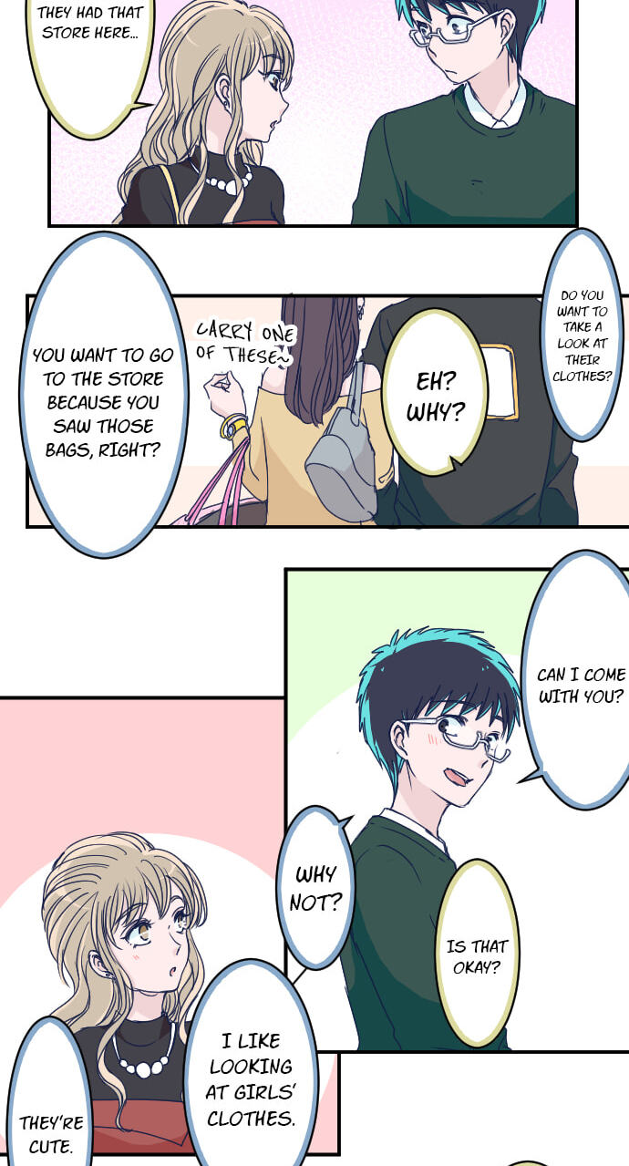 My Mental Limit (Colored) Chapter 140 page 5 - 