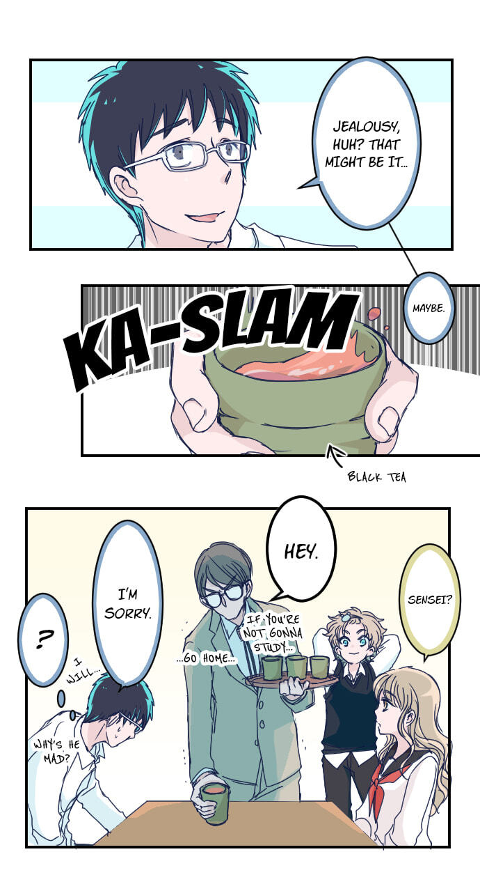 My Mental Limit (Colored) Chapter 141 page 11 - 