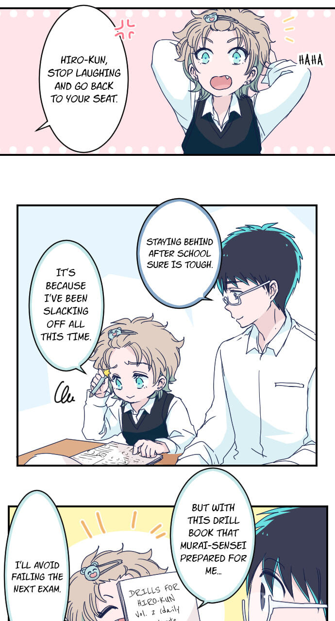 My Mental Limit (Colored) Chapter 141 page 12 - 
