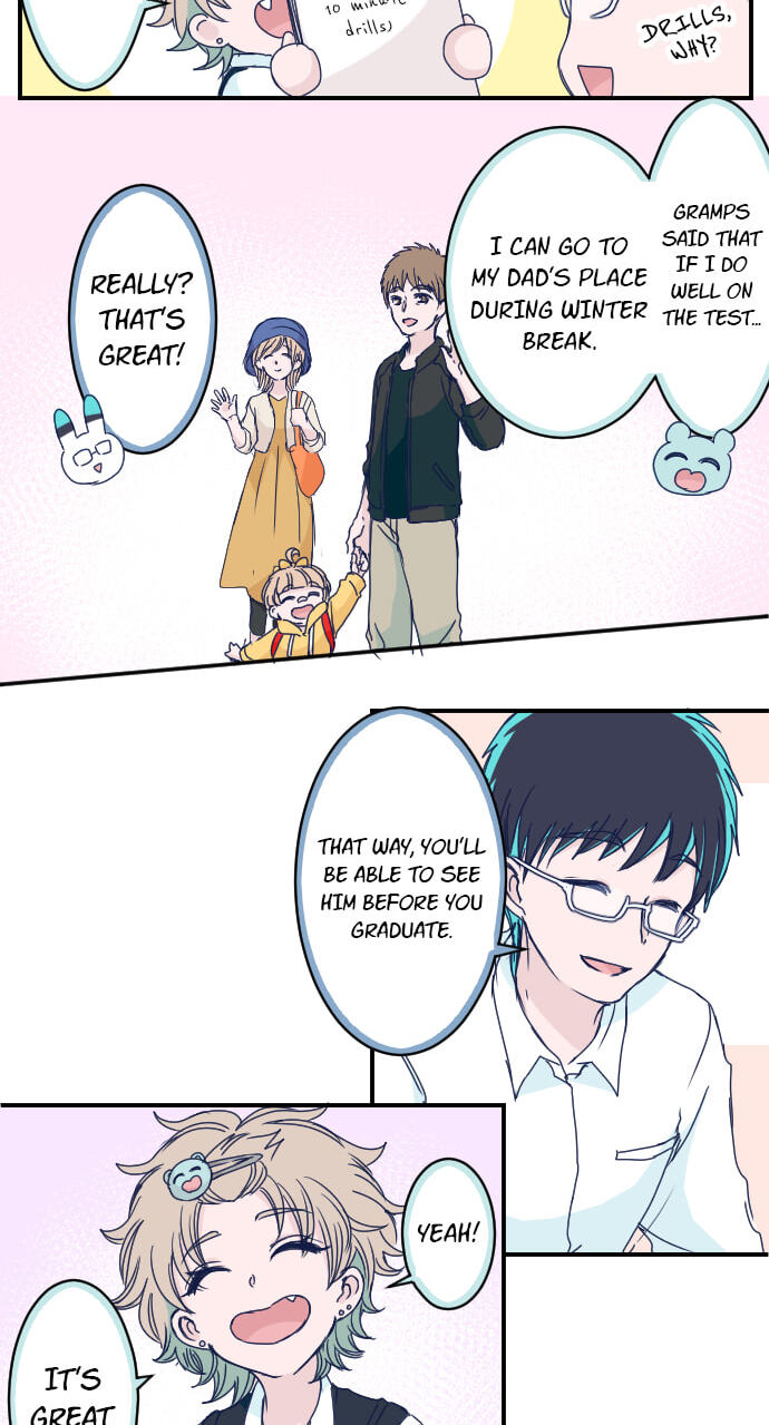 My Mental Limit (Colored) Chapter 141 page 13 - 
