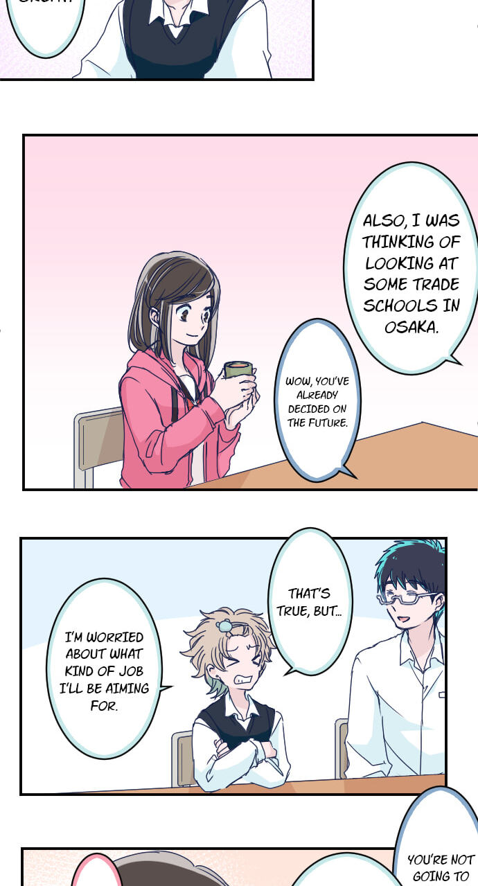 My Mental Limit (Colored) Chapter 141 page 14 - 