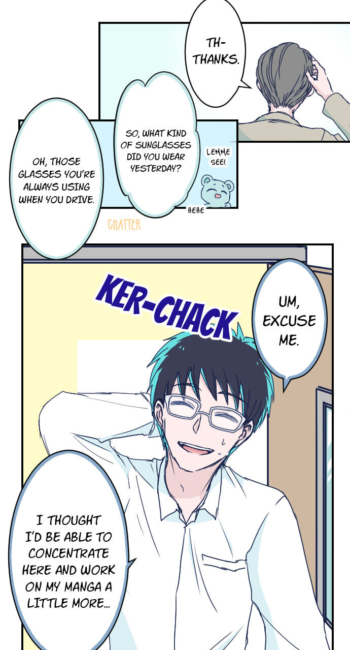 My Mental Limit (Colored) Chapter 141 page 20 - 