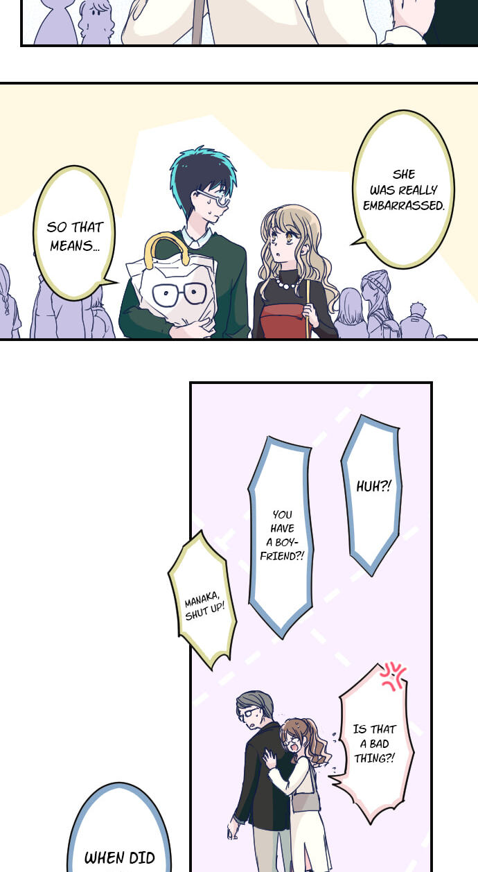 My Mental Limit (Colored) Chapter 141 page 3 - 