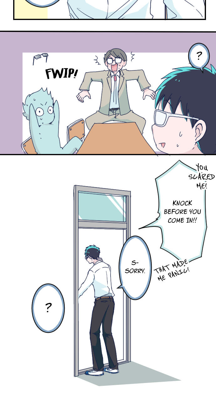 My Mental Limit (Colored) Chapter 141 page 21 - 