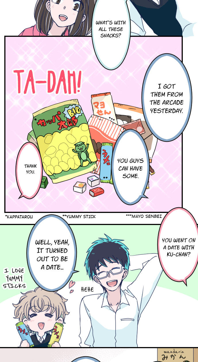 My Mental Limit (Colored) Chapter 141 page 5 - 