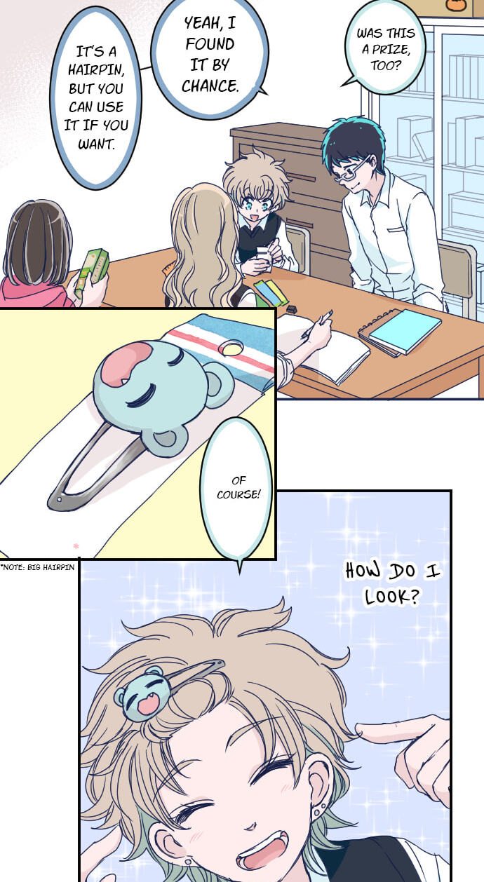 My Mental Limit (Colored) Chapter 141 page 6 - 