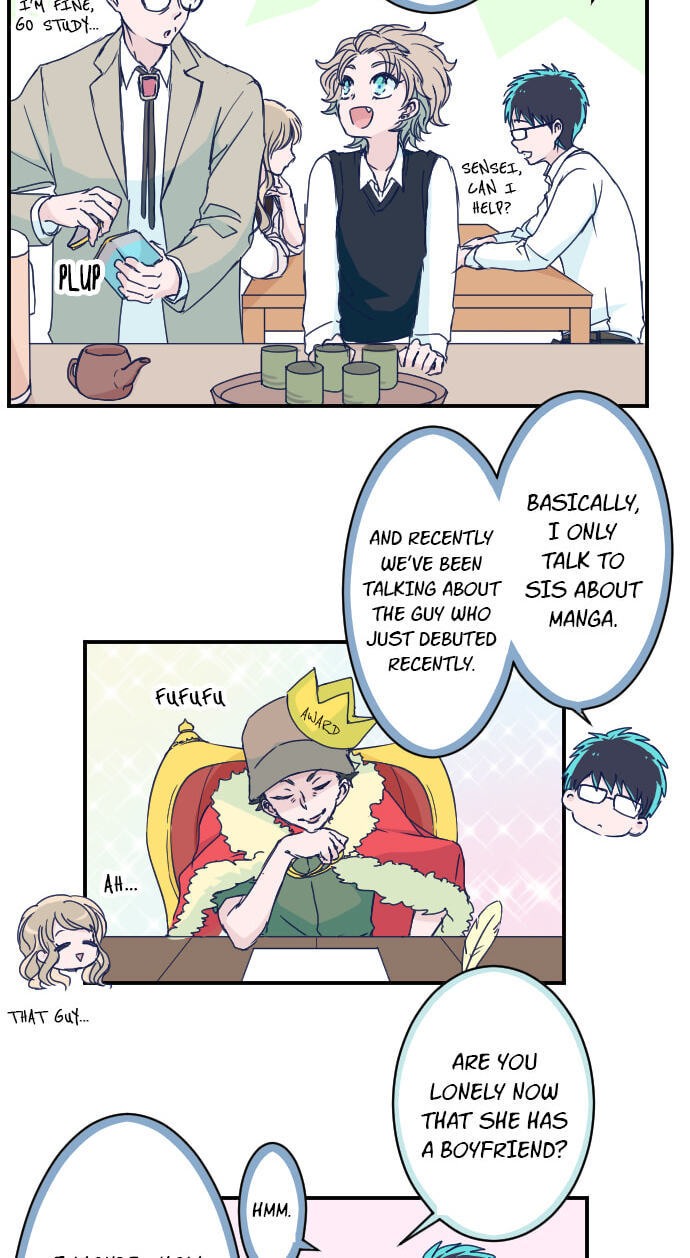 My Mental Limit (Colored) Chapter 141 page 8 - 