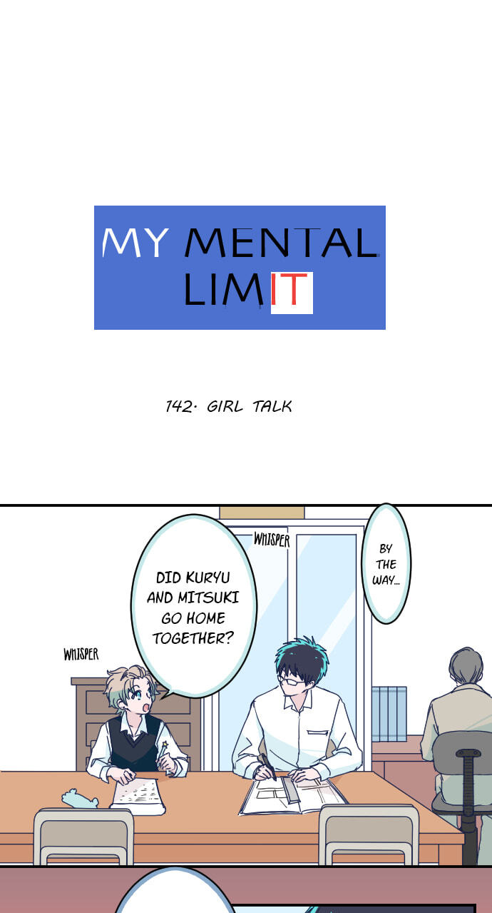 My Mental Limit (Colored) Chapter 142 page 1 - 