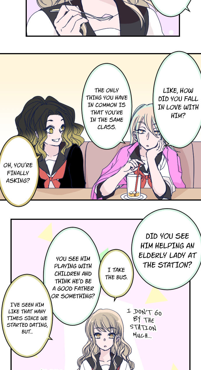 My Mental Limit (Colored) Chapter 142 page 14 - 