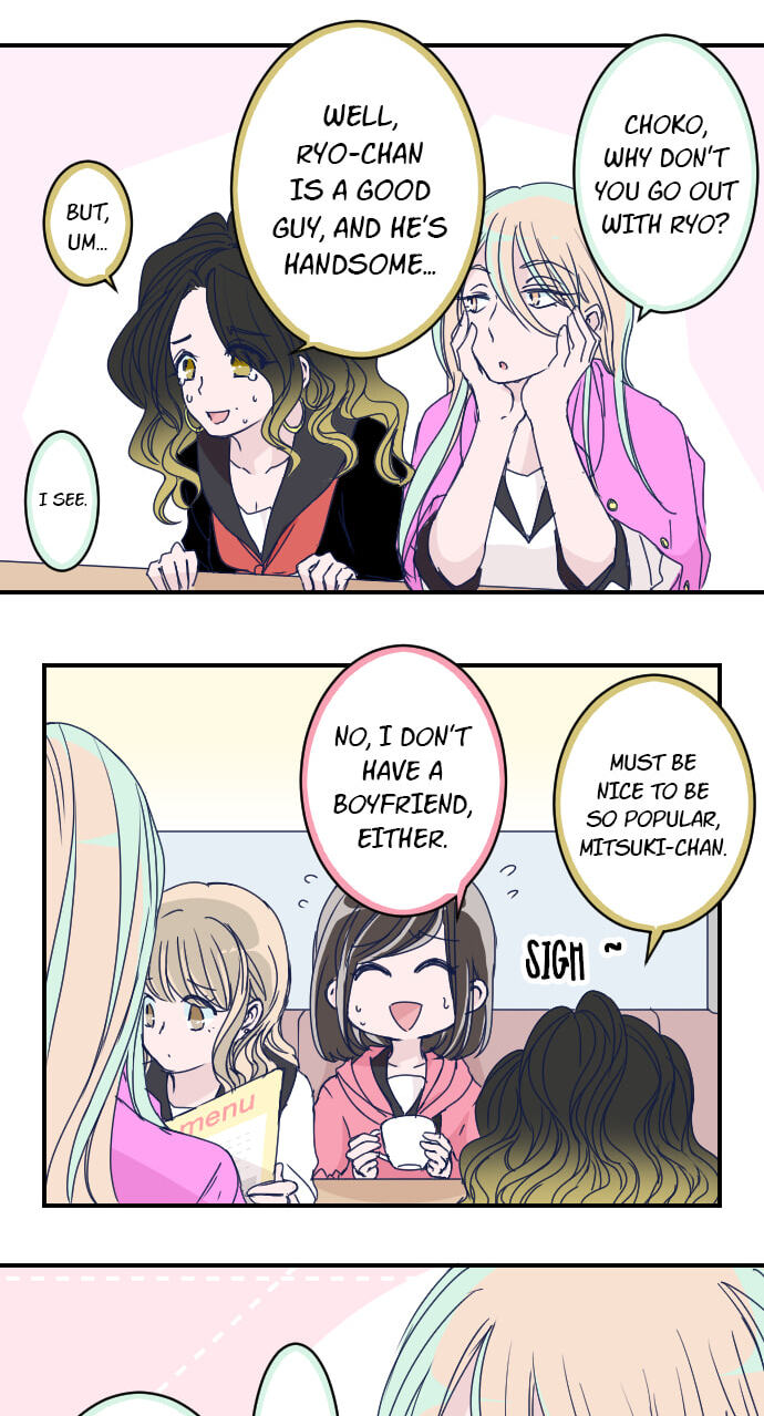 My Mental Limit (Colored) Chapter 142 page 8 - 