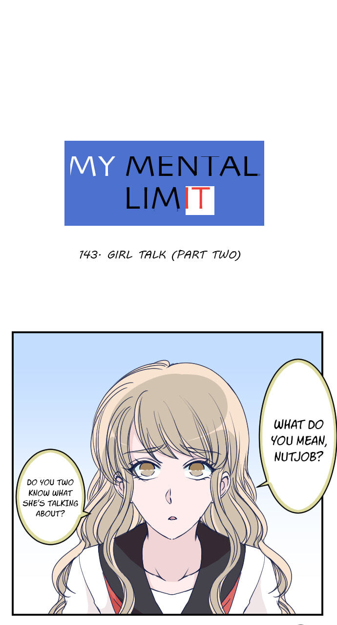 My Mental Limit (Colored) Chapter 143 page 1 - 