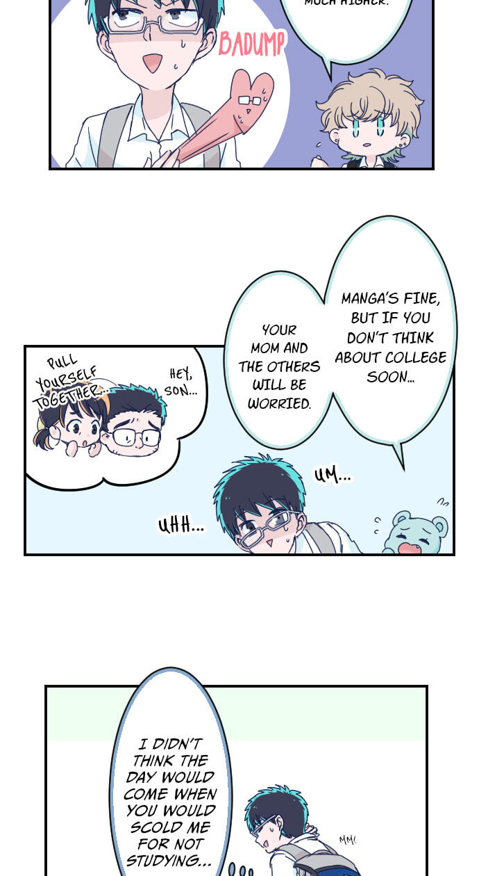 My Mental Limit (Colored) Chapter 143 page 20 - 