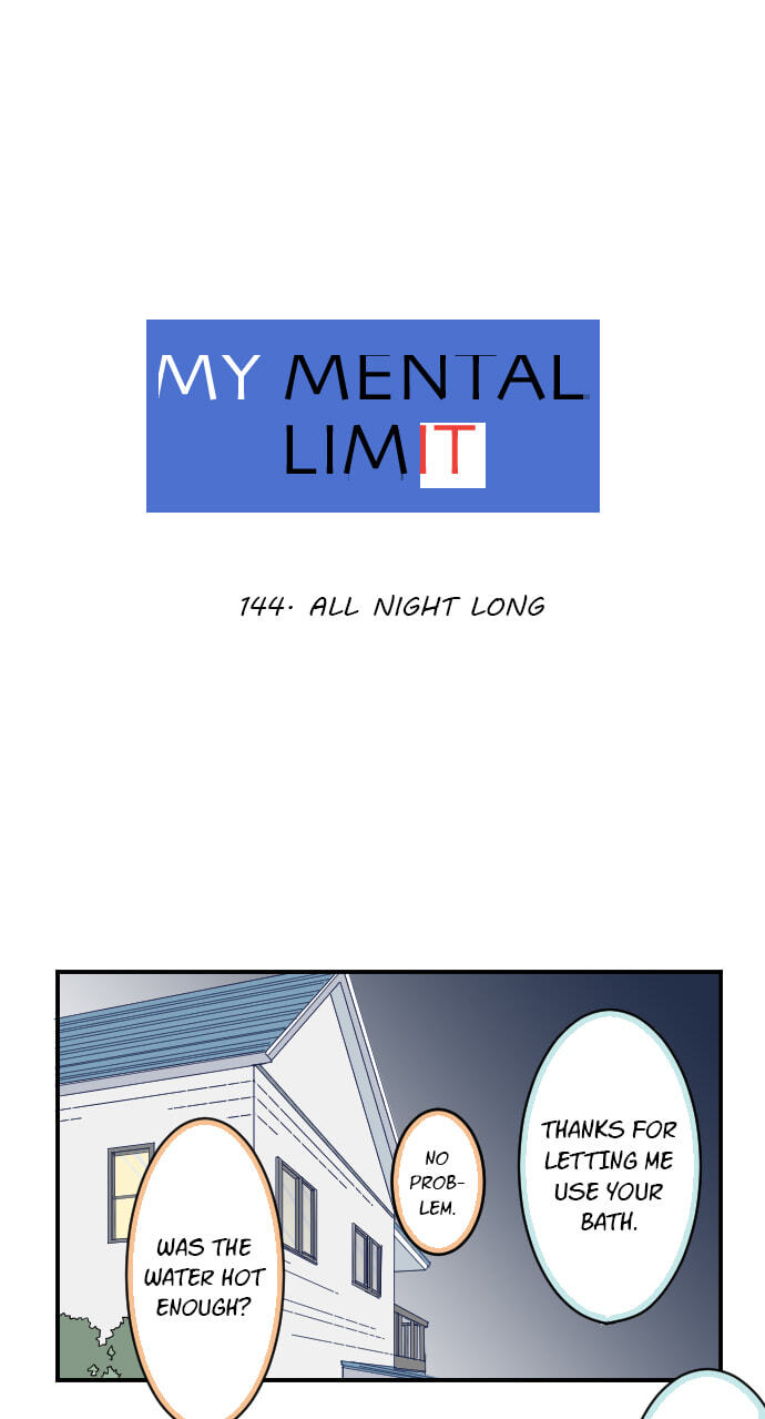 My Mental Limit (Colored) Chapter 144 page 1 - 