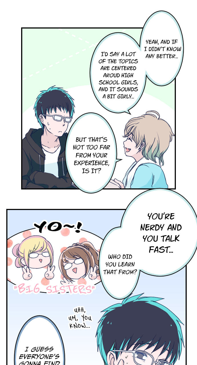 My Mental Limit (Colored) Chapter 144 page 12 - 