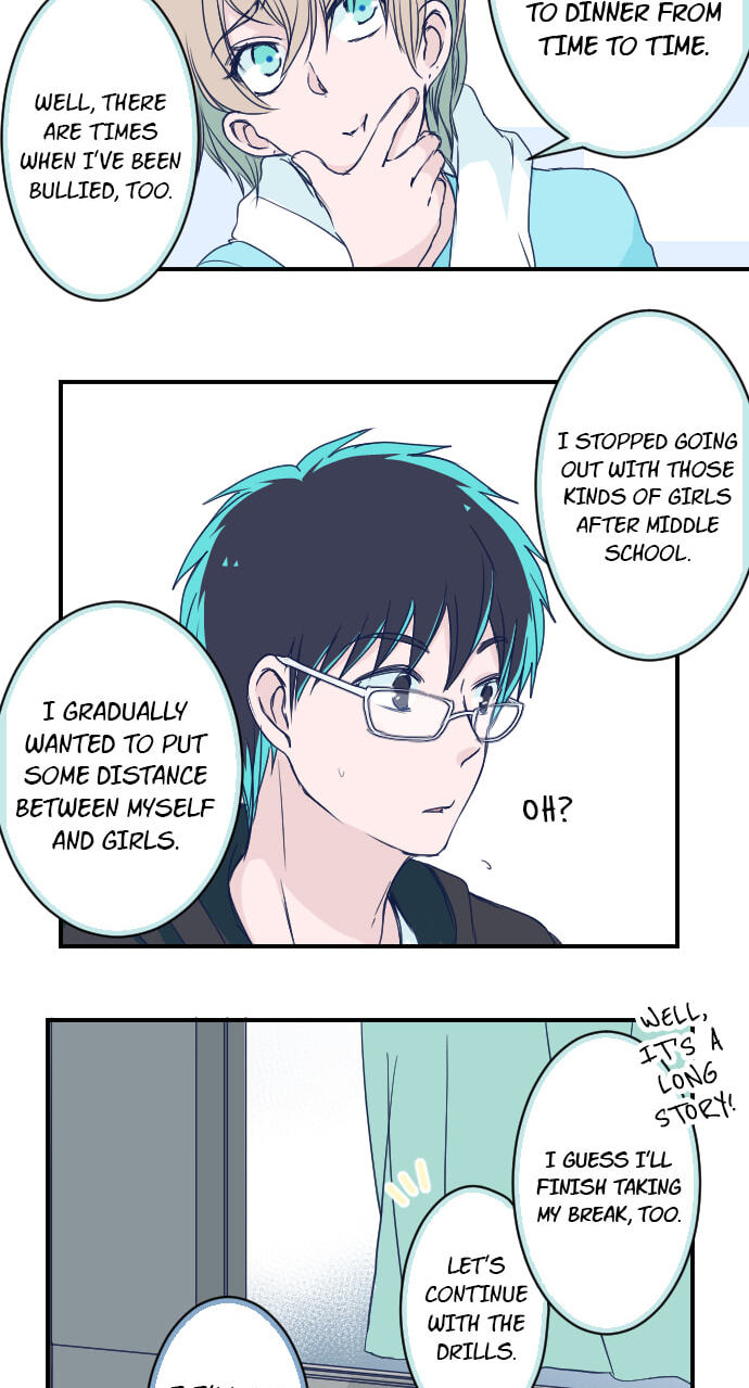 My Mental Limit (Colored) Chapter 144 page 14 - 