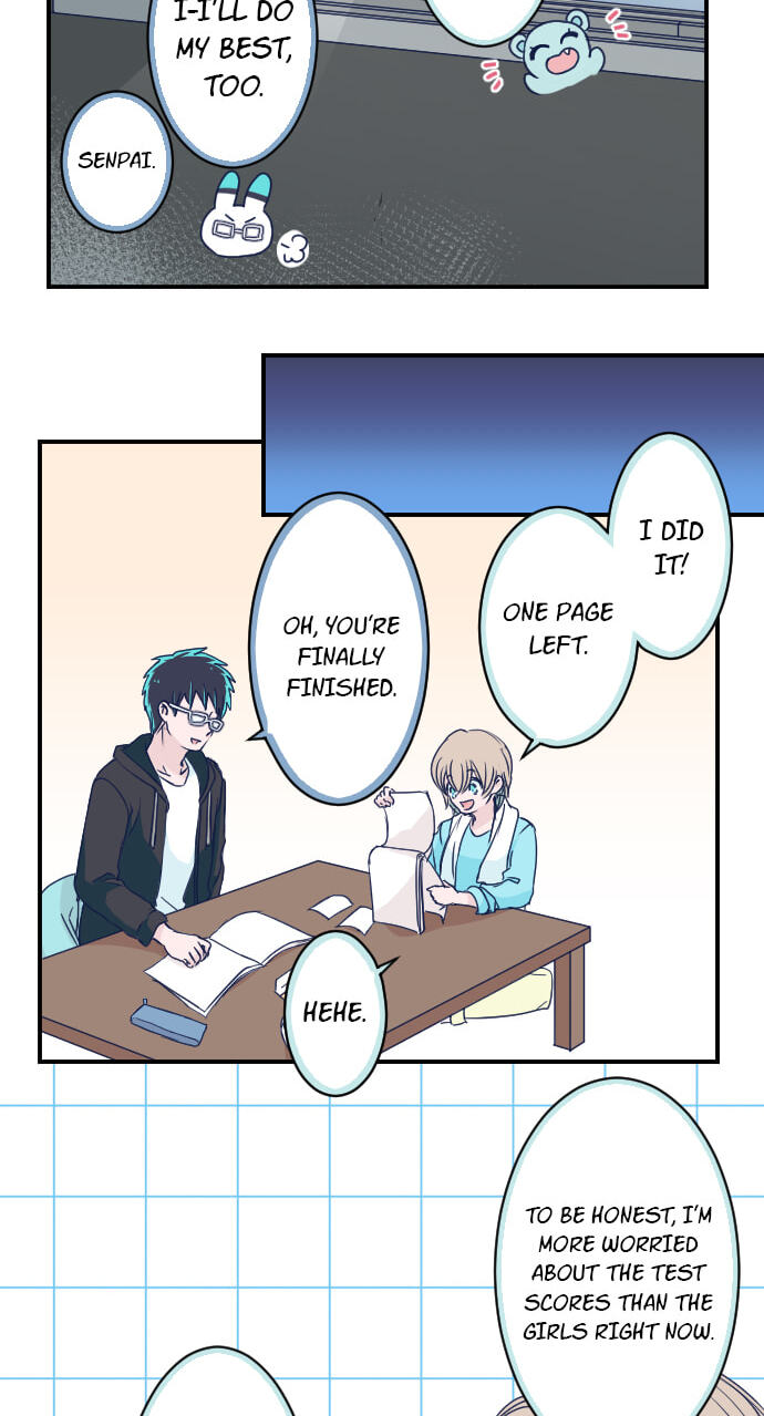 My Mental Limit (Colored) Chapter 144 page 15 - 
