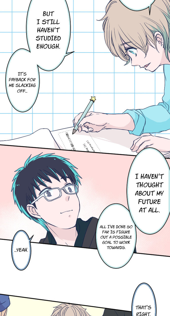 My Mental Limit (Colored) Chapter 144 page 16 - 
