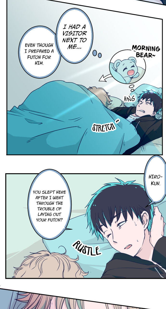 My Mental Limit (Colored) Chapter 144 page 19 - 