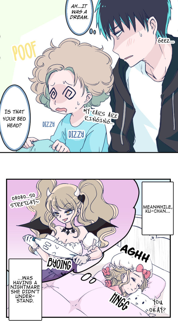 My Mental Limit (Colored) Chapter 144 page 22 - 