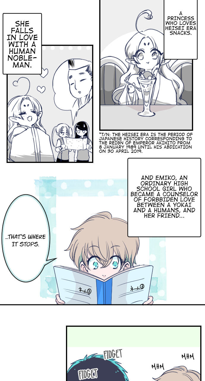 My Mental Limit (Colored) Chapter 144 page 8 - 