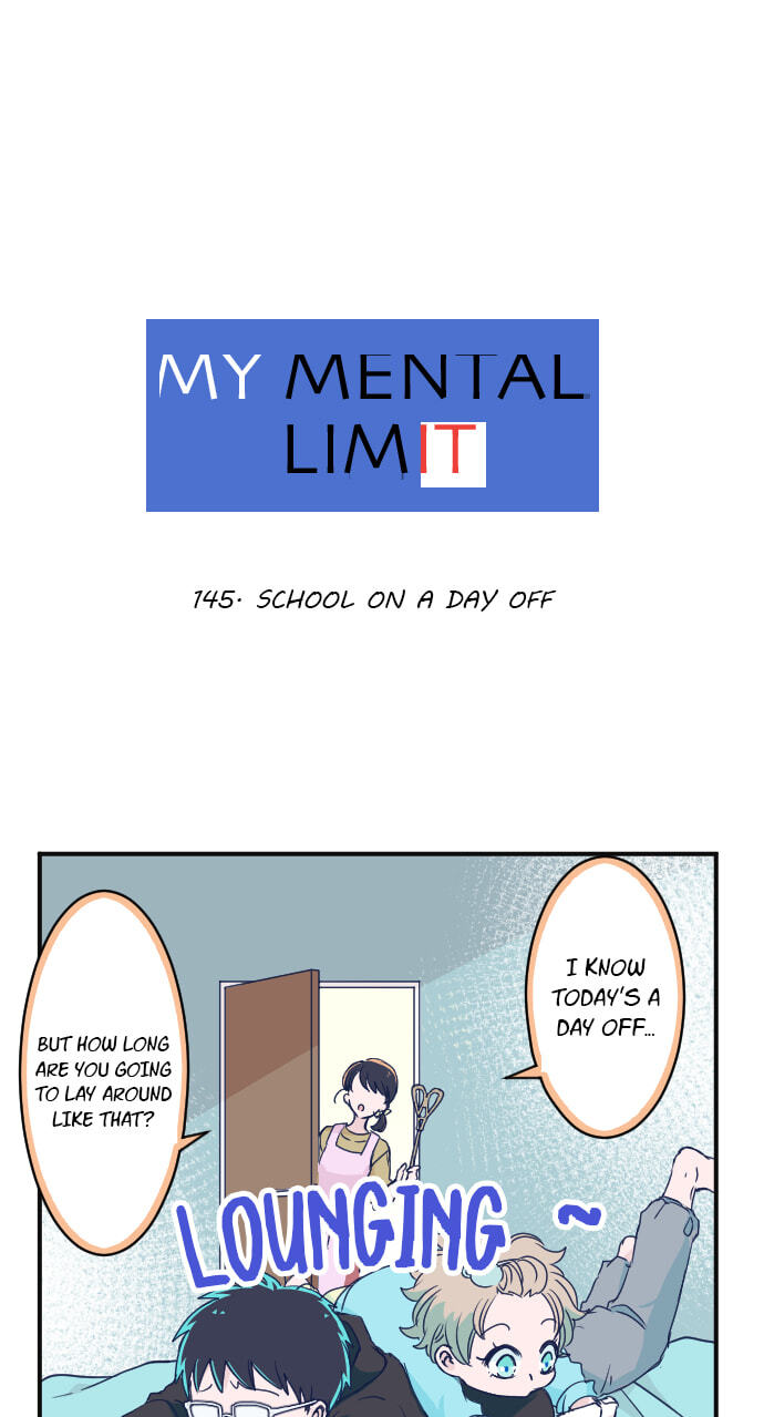 My Mental Limit (Colored) Chapter 145 page 1 - 