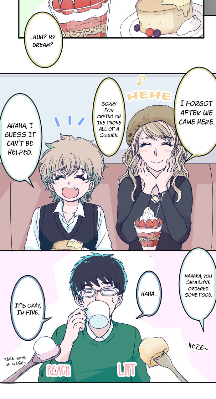 My Mental Limit (Colored) Chapter 145 page 22 - 