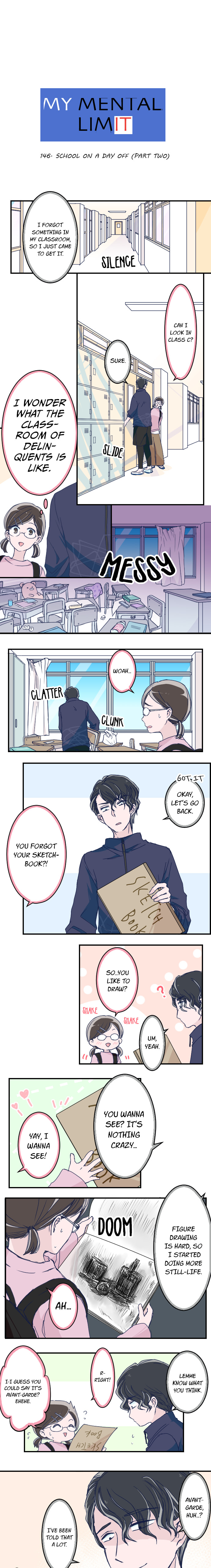 My Mental Limit (Colored) Chapter 146 page 1 - 