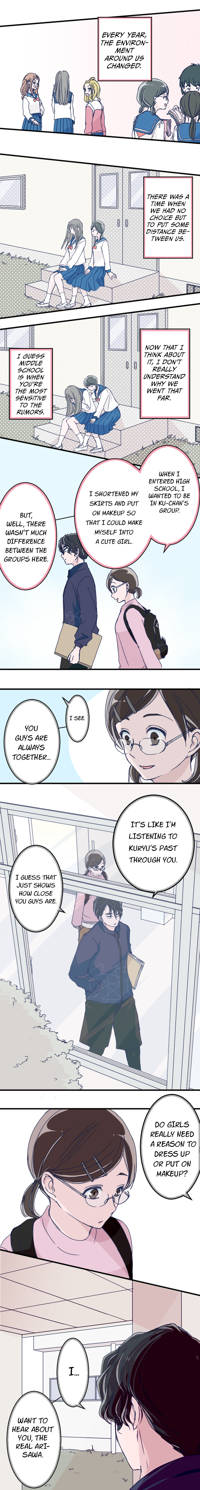My Mental Limit (Colored) Chapter 146 page 4 - 