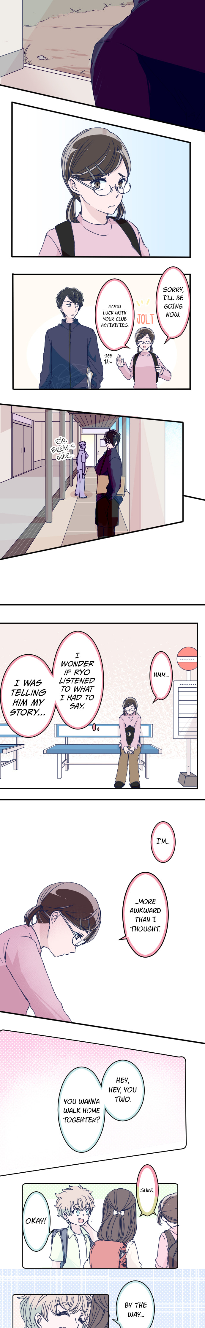 My Mental Limit (Colored) Chapter 146 page 5 - 