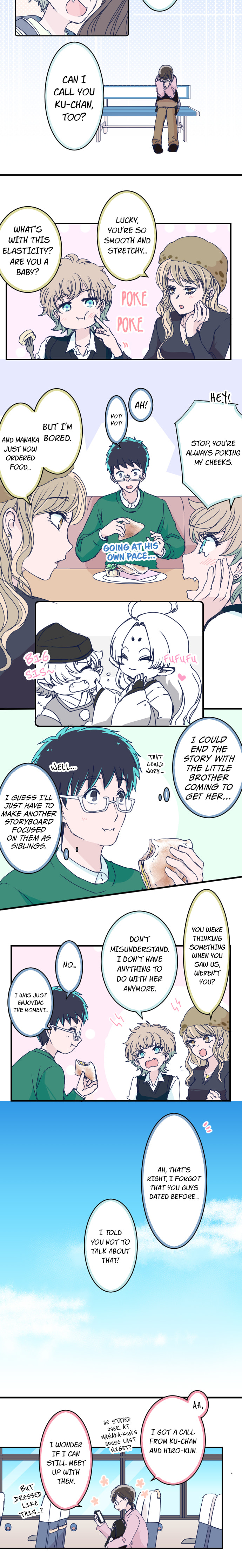 My Mental Limit (Colored) Chapter 146 page 6 - 