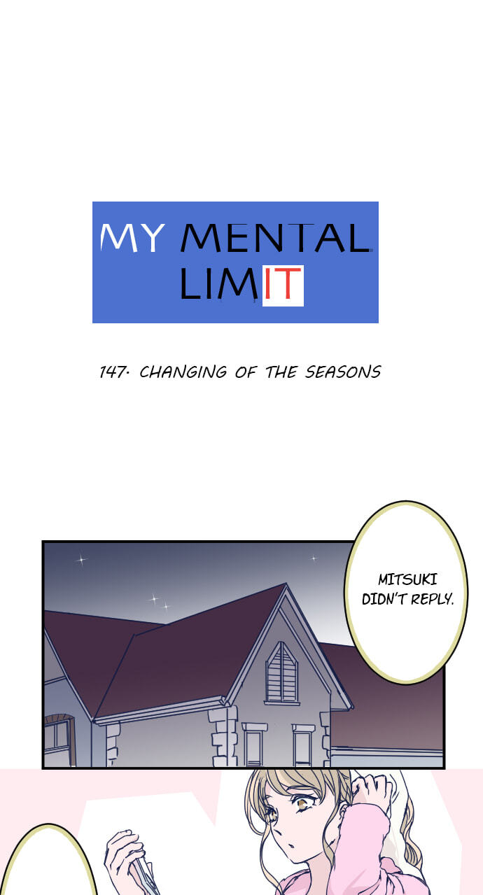 My Mental Limit (Colored) Chapter 147 page 1 - 