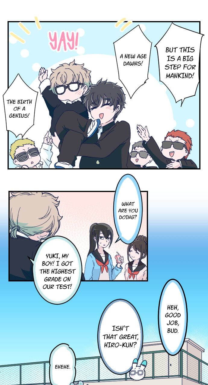 My Mental Limit (Colored) Chapter 147 page 12 - 
