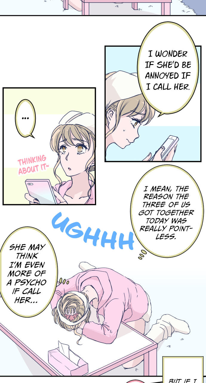 My Mental Limit (Colored) Chapter 147 page 3 - 