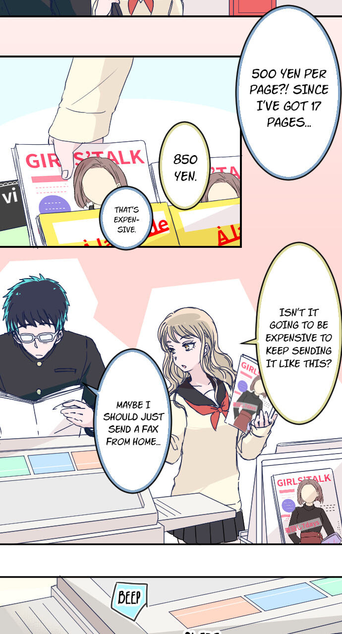 My Mental Limit (Colored) Chapter 147 page 21 - 