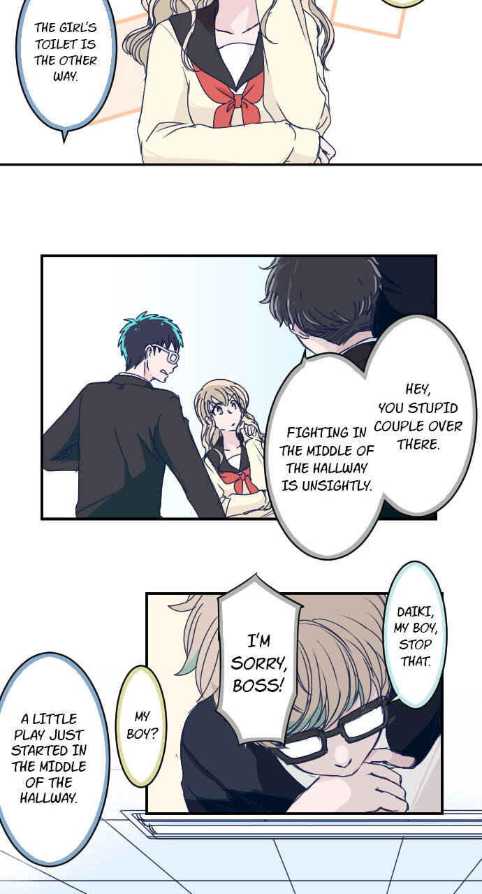 My Mental Limit (Colored) Chapter 147 page 10 - 