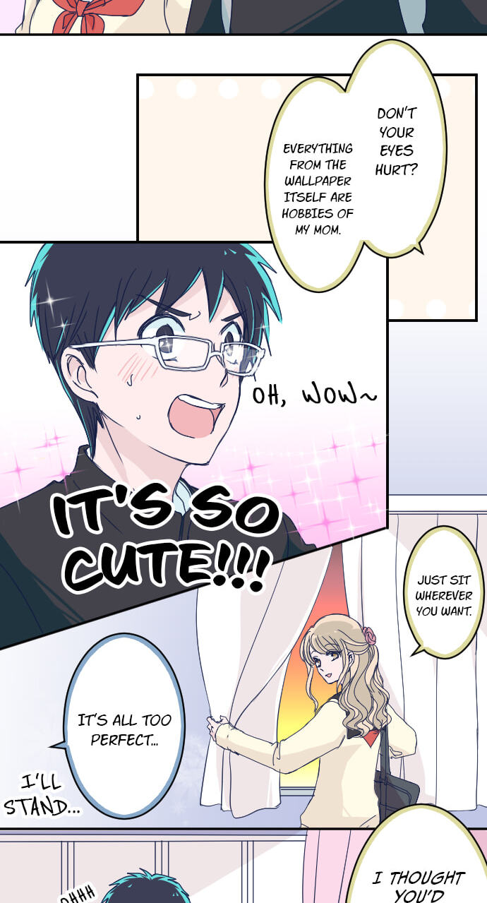 My Mental Limit (Colored) Chapter 149 page 17 - 
