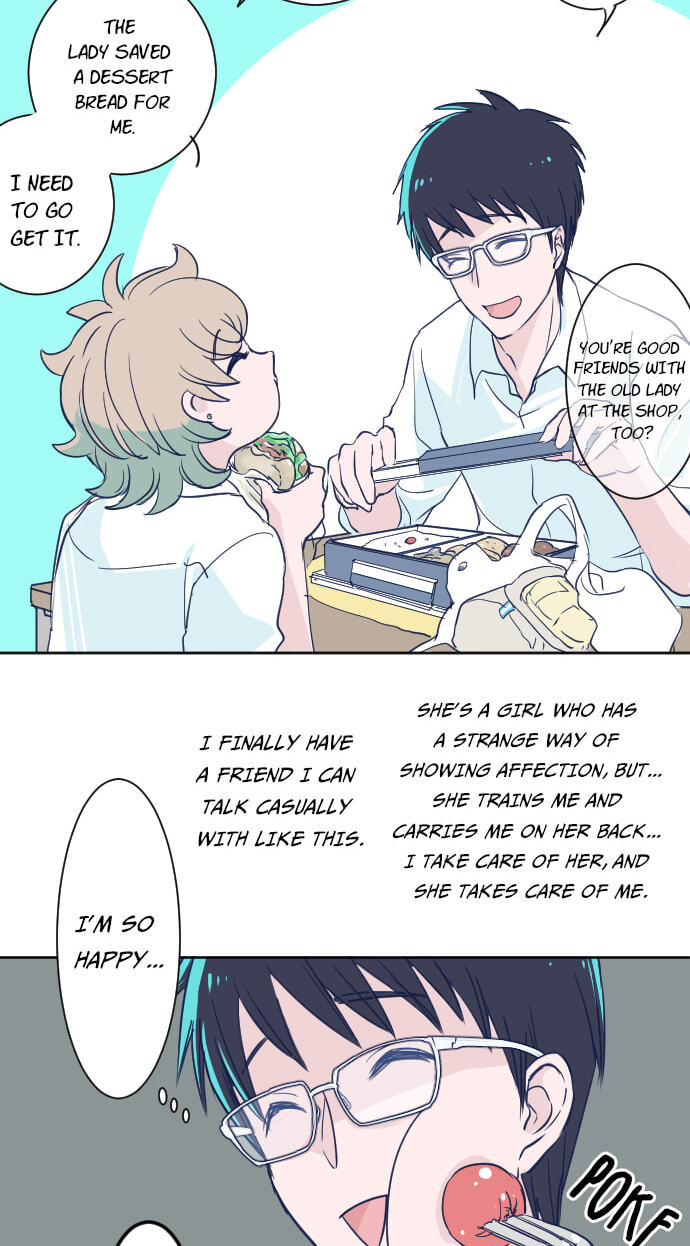 My Mental Limit (Colored) Chapter 15 page 12 - 