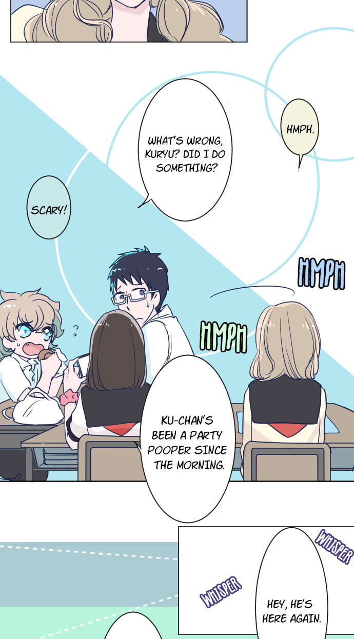 My Mental Limit (Colored) Chapter 15 page 16 - 