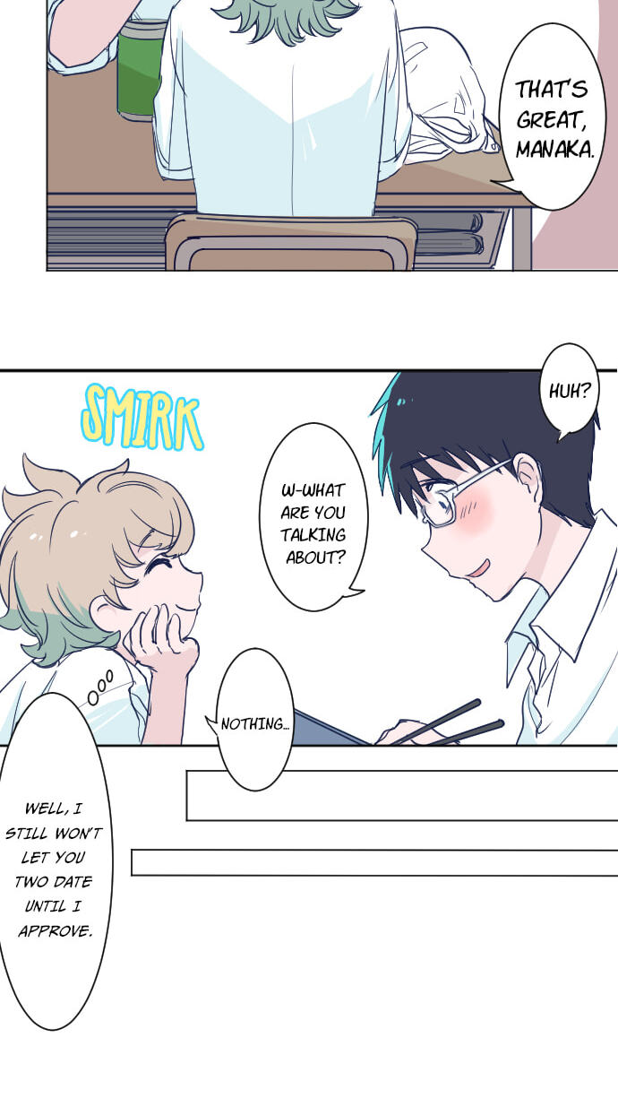My Mental Limit (Colored) Chapter 15 page 26 - 
