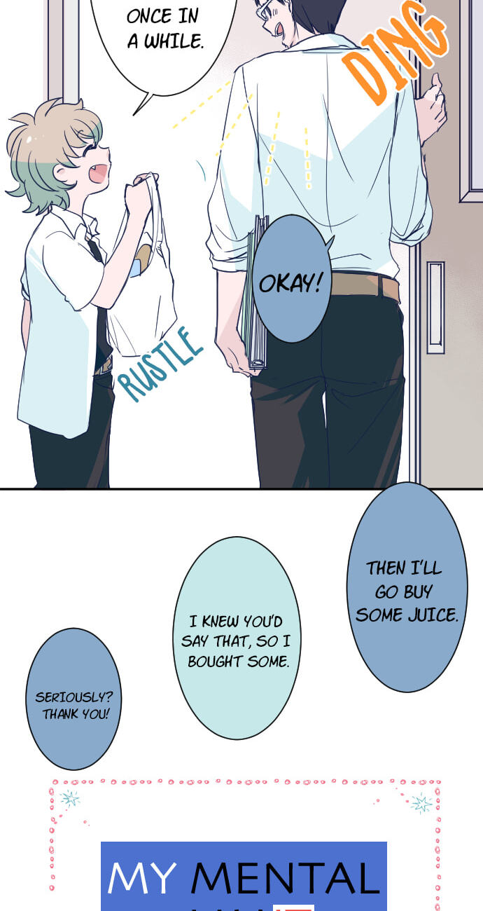 My Mental Limit (Colored) Chapter 15 page 8 - 