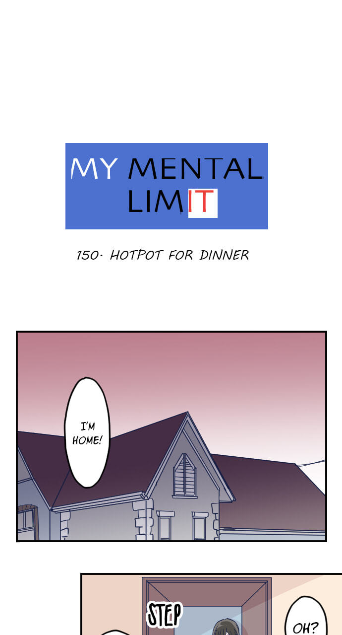 My Mental Limit (Colored) Chapter 150 page 1 - 