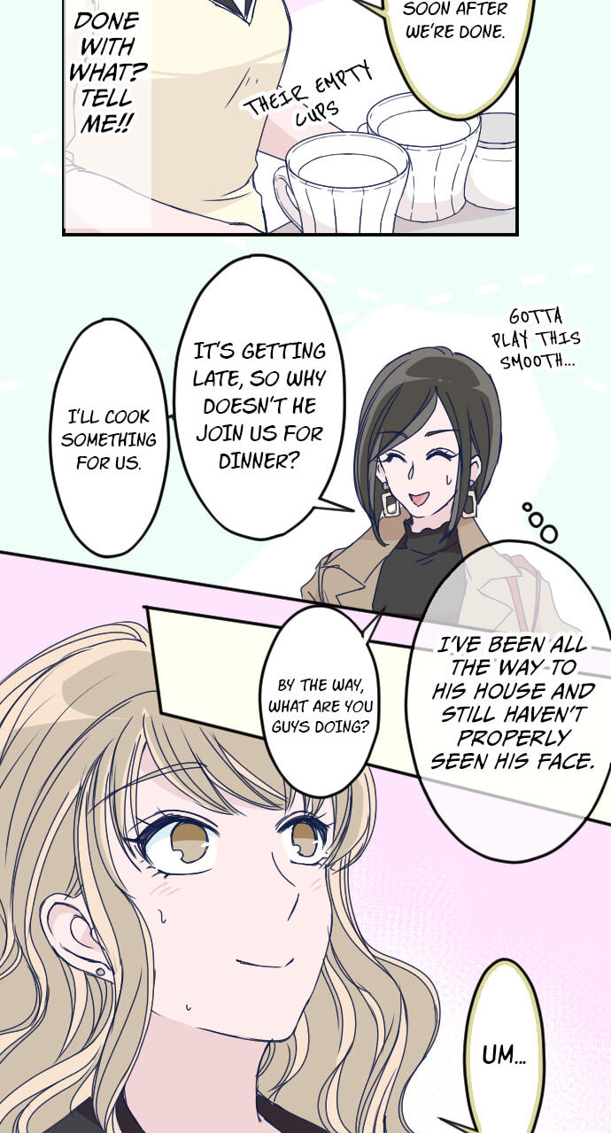 My Mental Limit (Colored) Chapter 150 page 4 - 