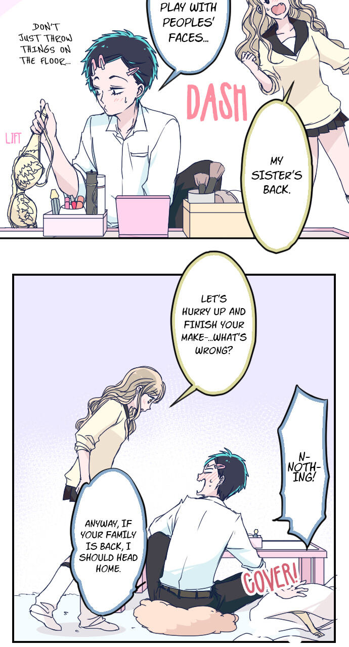 My Mental Limit (Colored) Chapter 150 page 8 - 