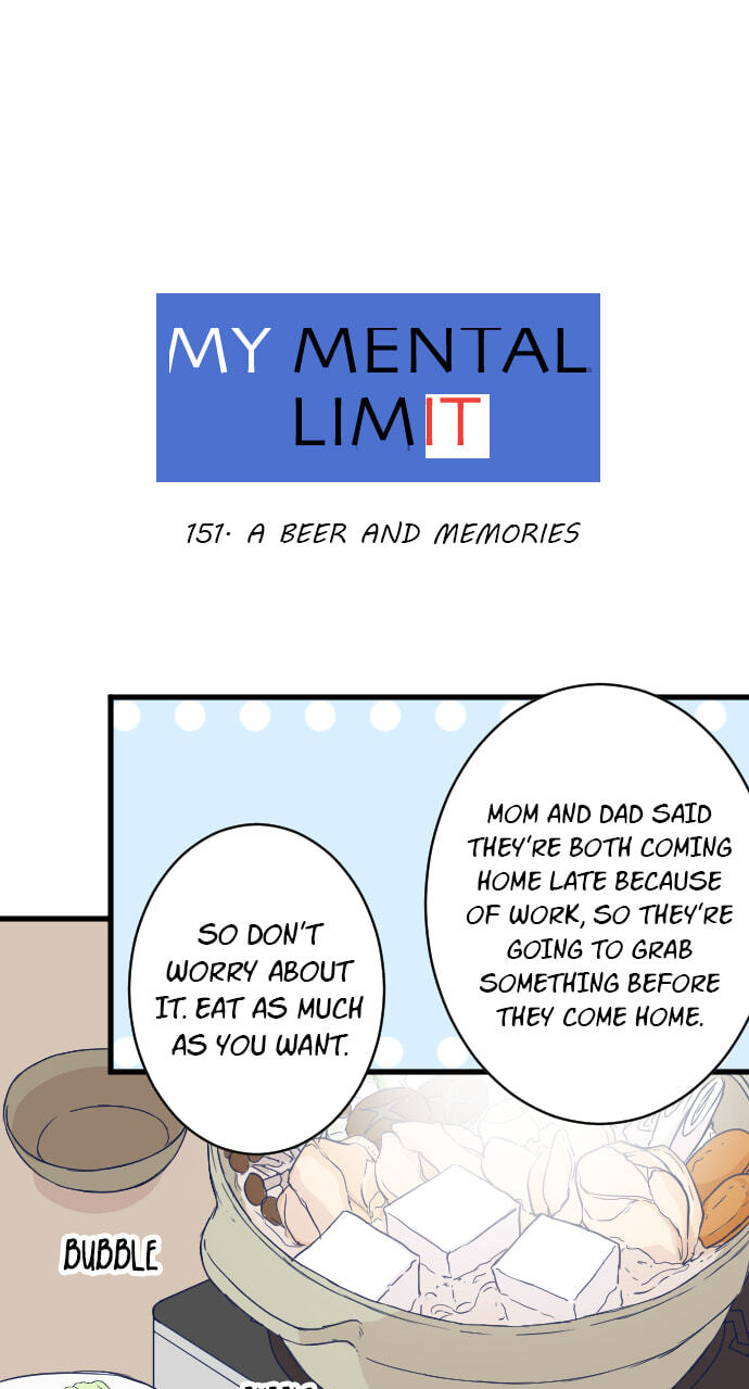 My Mental Limit (Colored) Chapter 151 page 1 - 