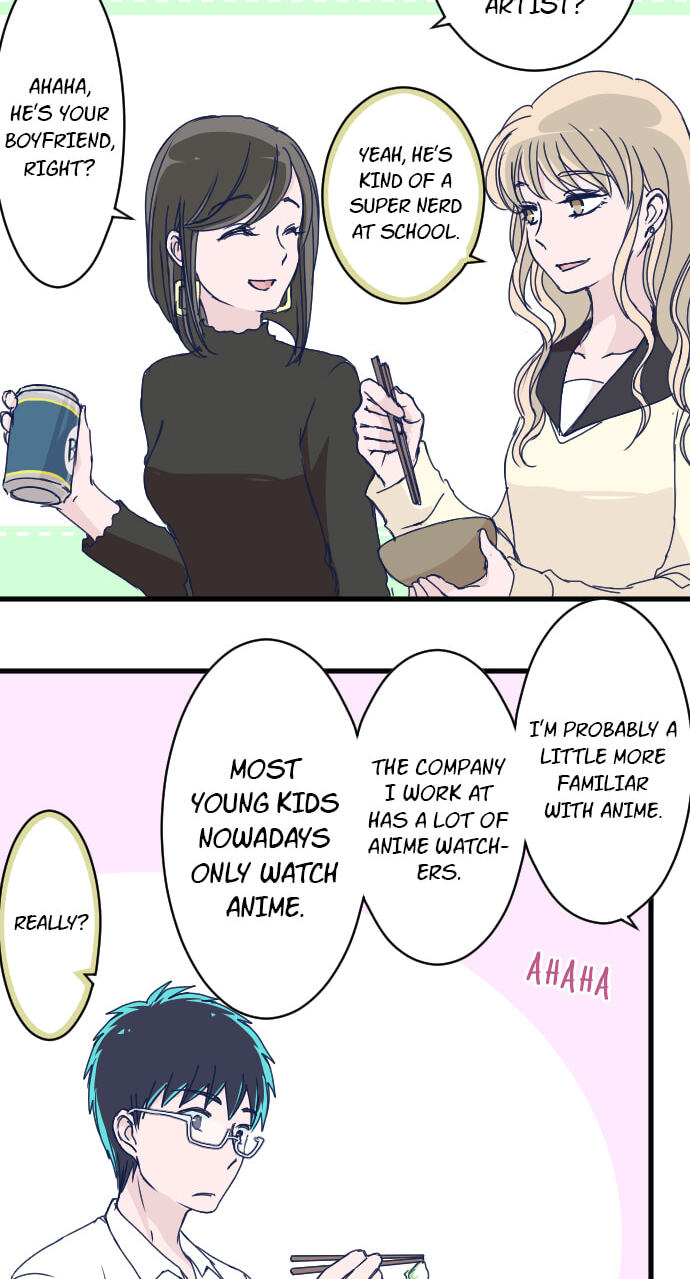 My Mental Limit (Colored) Chapter 151 page 5 - 