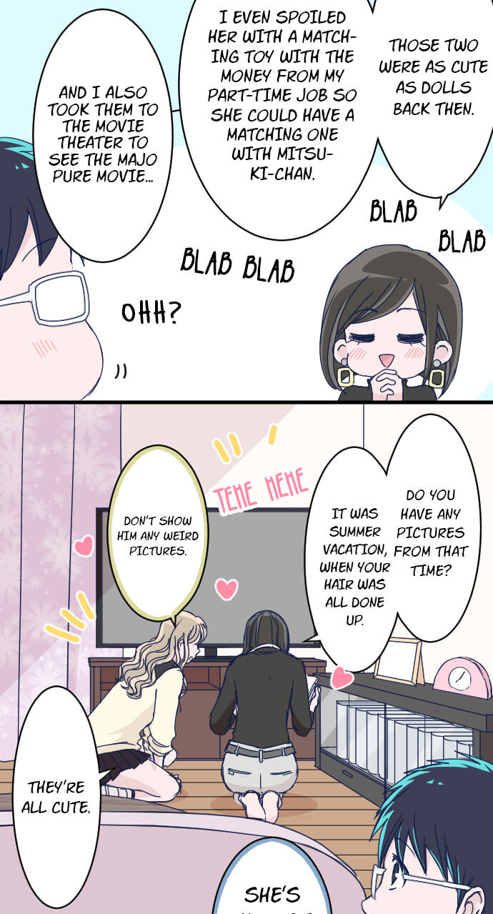 My Mental Limit (Colored) Chapter 151 page 8 - 