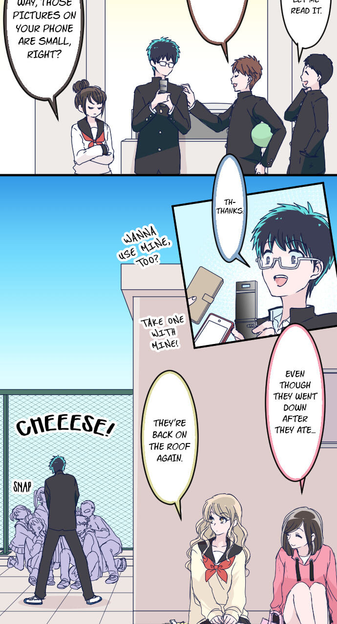 My Mental Limit (Colored) Chapter 152 page 15 - 